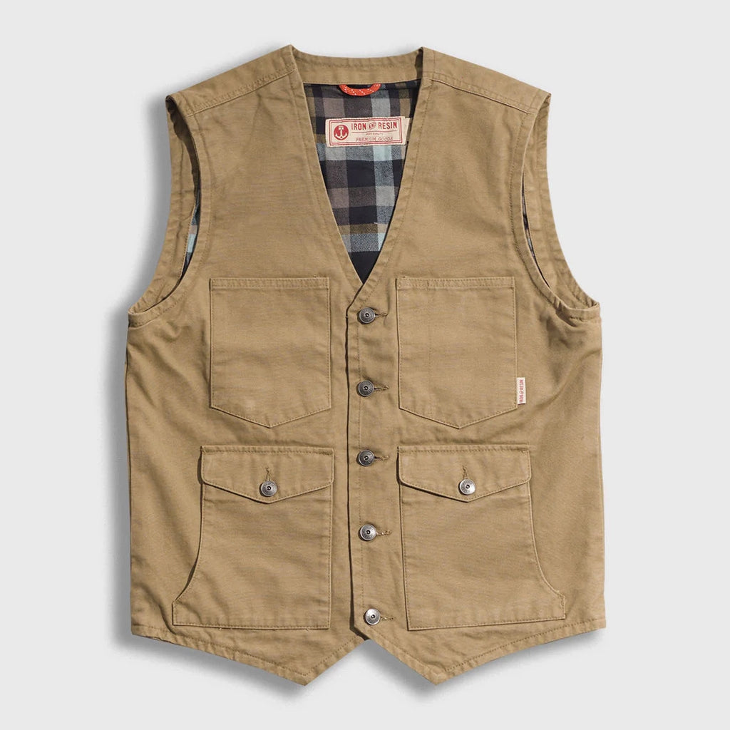 Iron & Resin - Bronco Vest - Beige