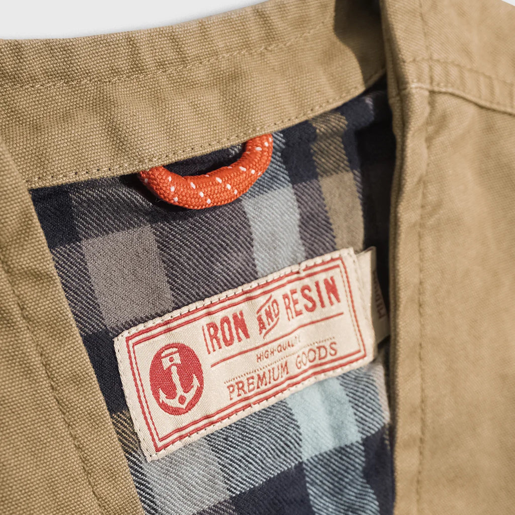 Iron & Resin - Bronco Vest - Beige