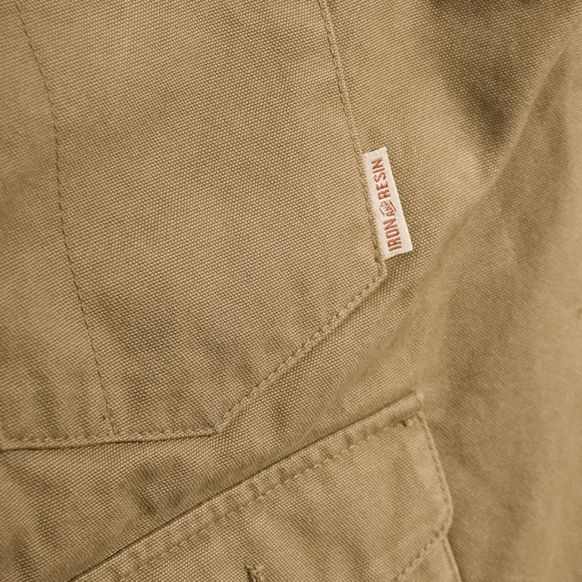 Iron & Resin - Bronco Vest - Beige