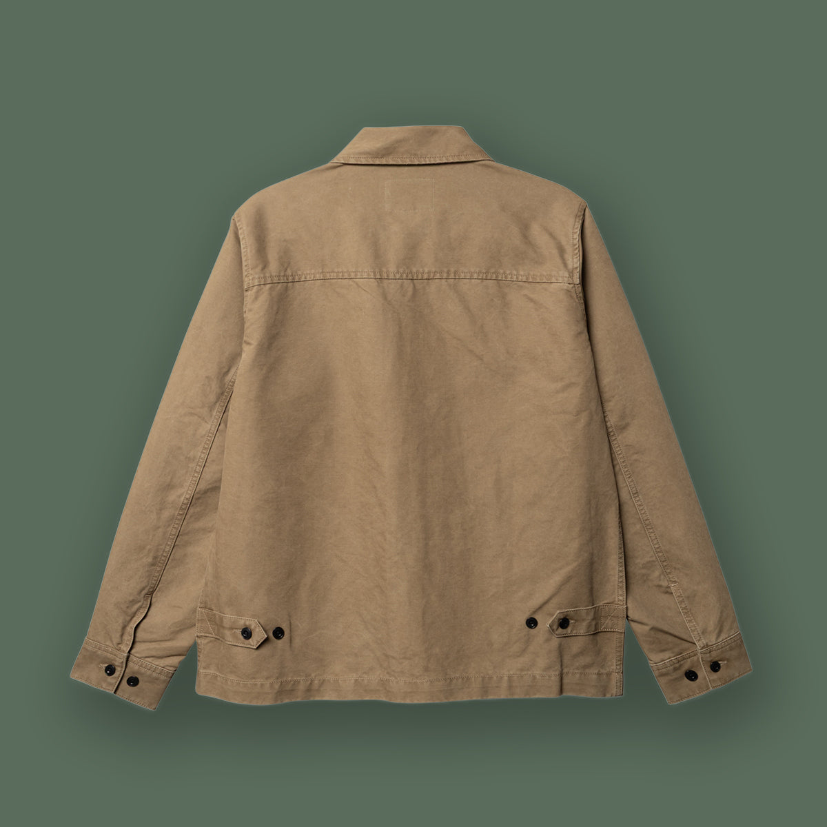 Blue de Genes - Cuddy Nebraska Jacket - Brown