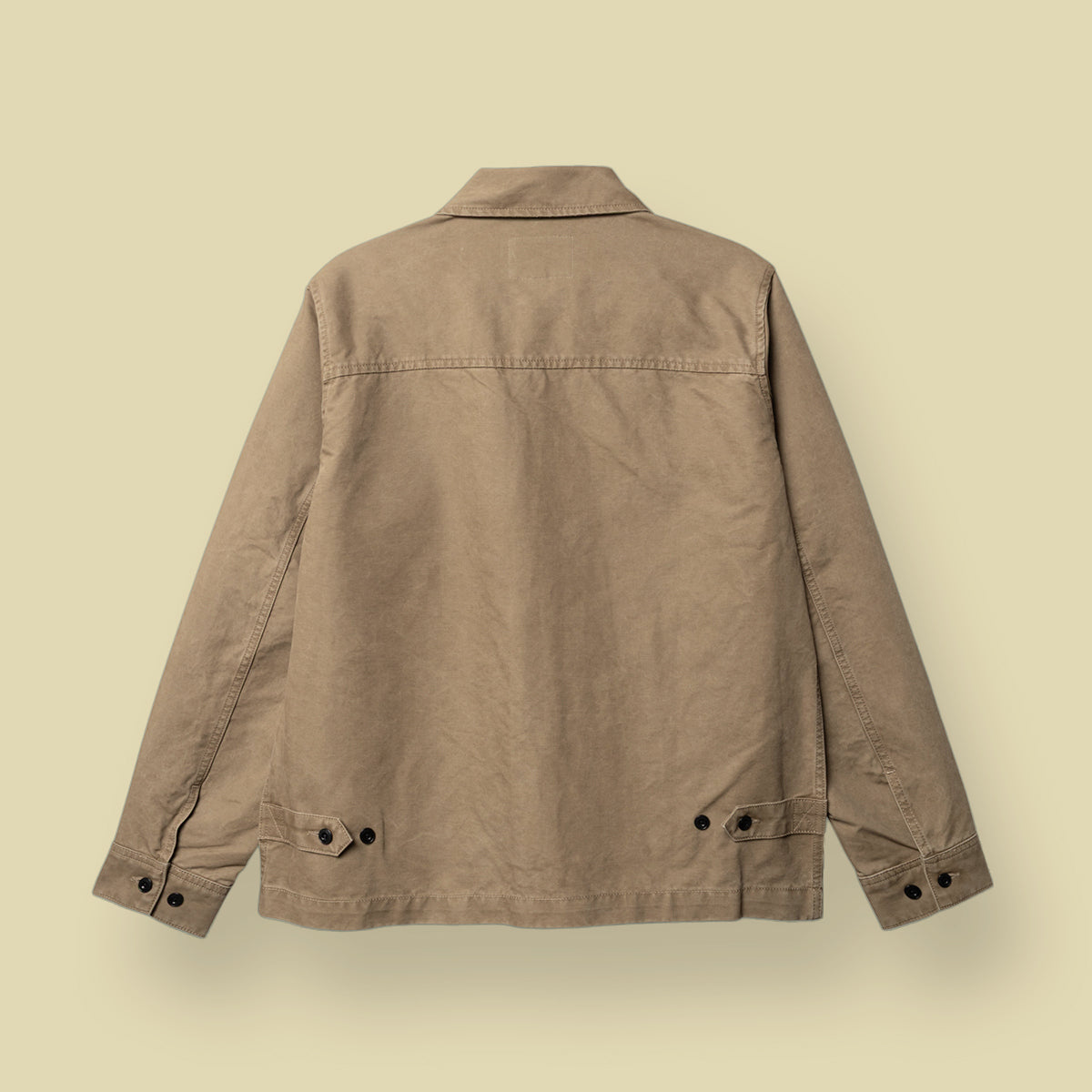 Blue de Genes - Cuddy Nebraska Jacket - Brown