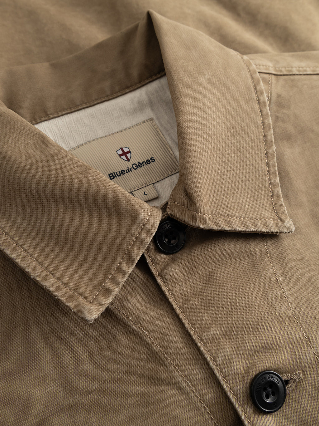 Blue de Genes - Cuddy Nebraska Jacket - Brown