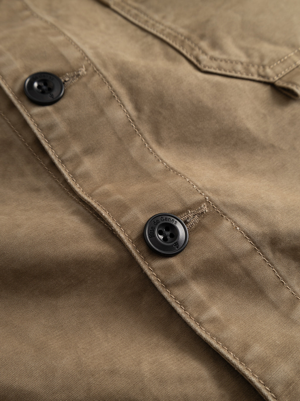 Blue de Genes - Cuddy Nebraska Jacket - Brown