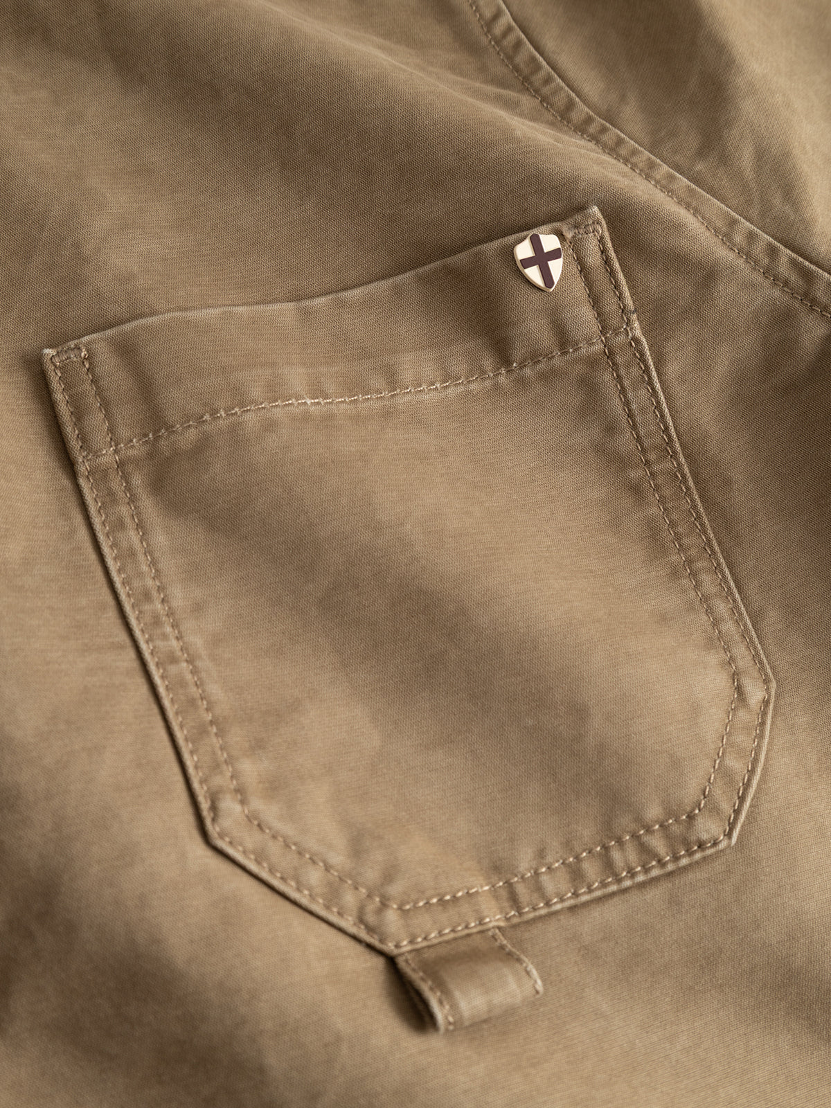 Blue de Genes - Cuddy Nebraska Jacket - Brown