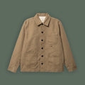 Blue de Genes - Cuddy Nebraska Jacket - Brown