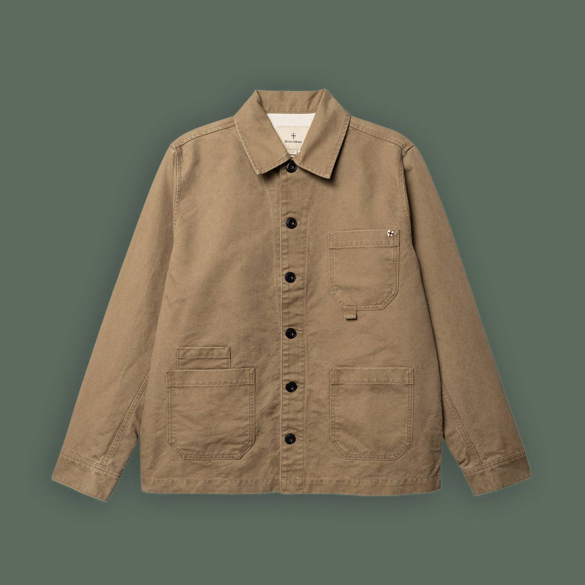 Blue de Genes - Cuddy Nebraska Jacket - Brown