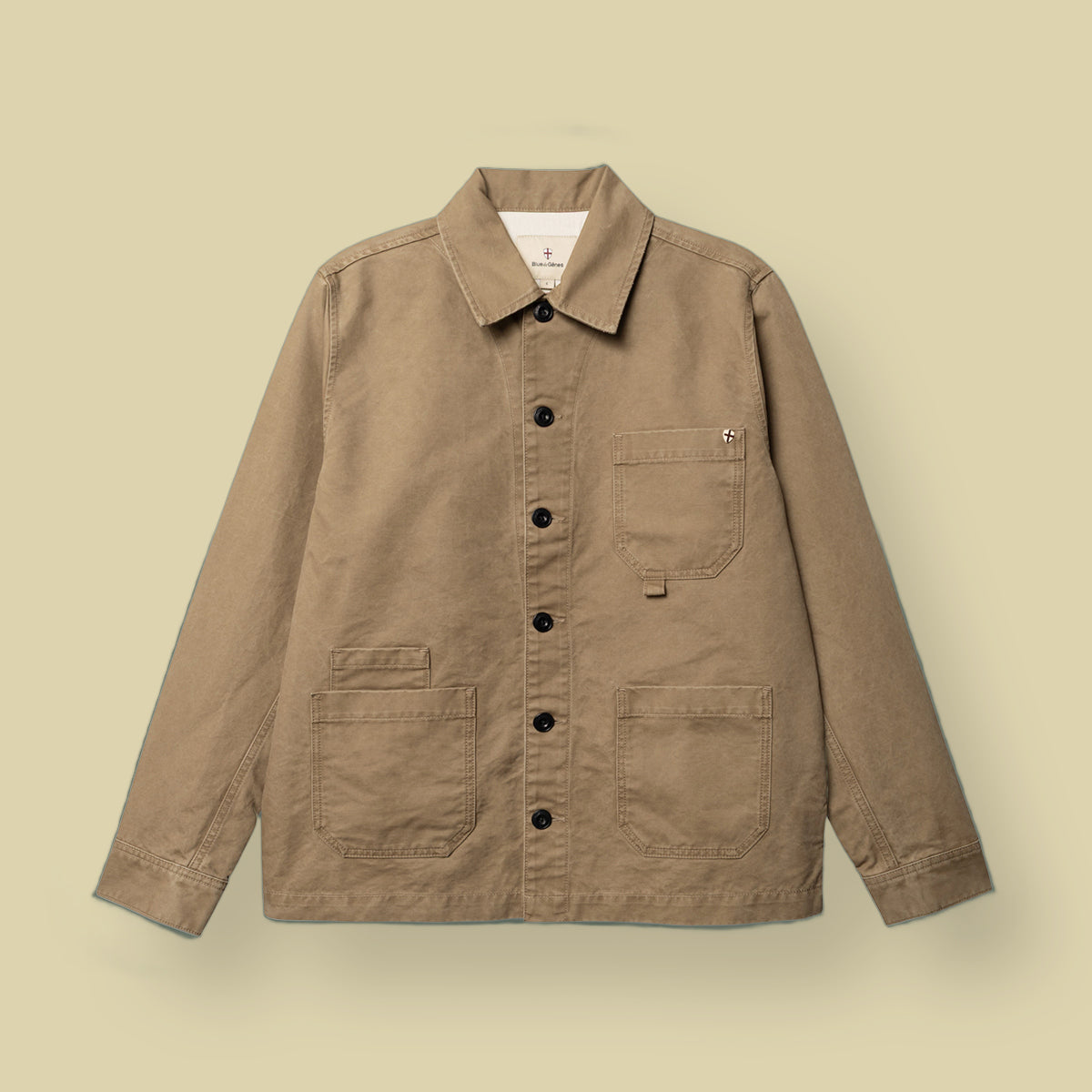 Blue de Genes - Cuddy Nebraska Jacket - Brown