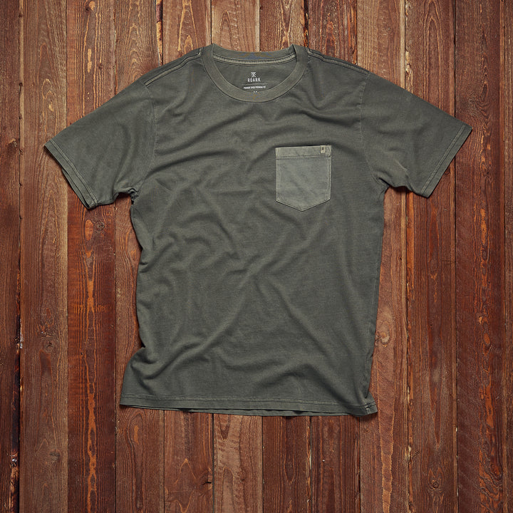 Roark - "Made To Fade" T-shirt - Military Green