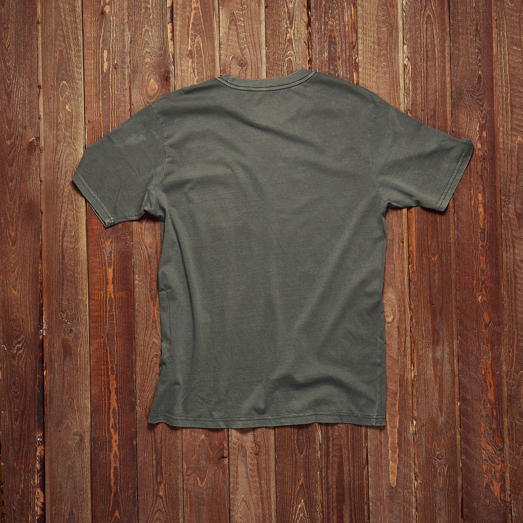 Roark - "Made To Fade" T-shirt - Military Green