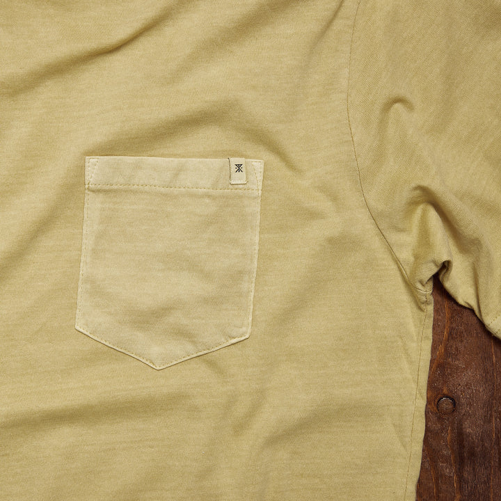 Roark - "Made To Fade" T-shirt - Yellow/Fern