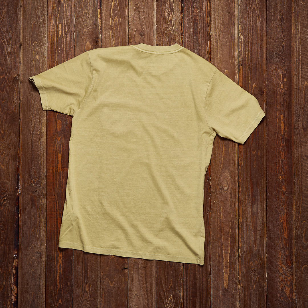 Roark - "Made To Fade" T-shirt - Yellow/Fern