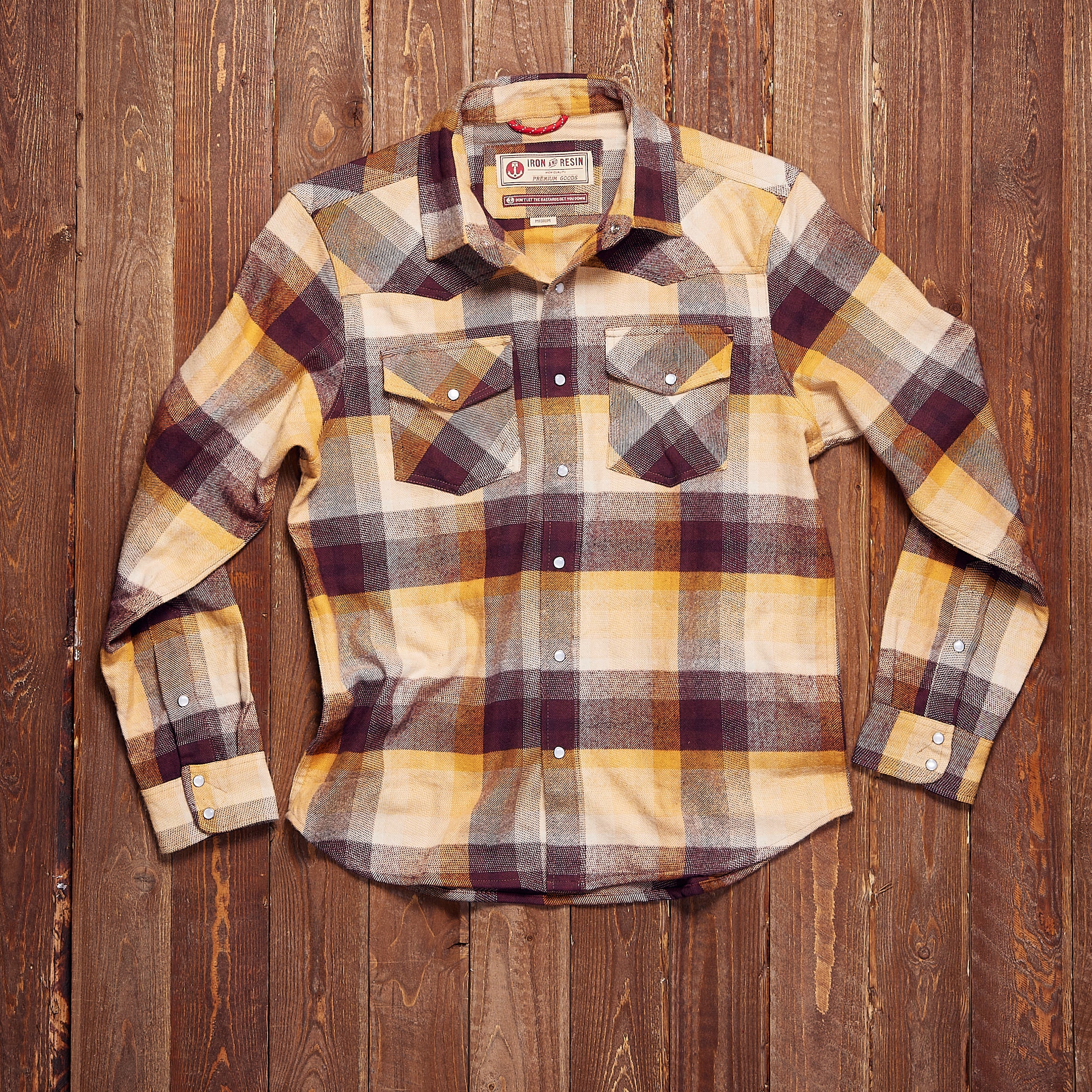 Iron & Resin - Somis Shirt - Brown