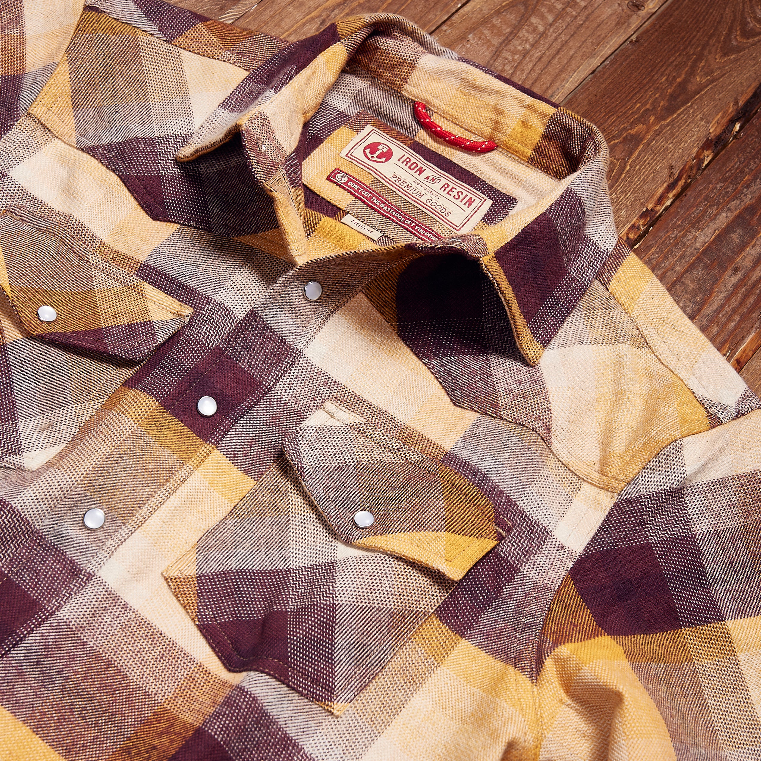 Iron & Resin - Somis Shirt - Brown