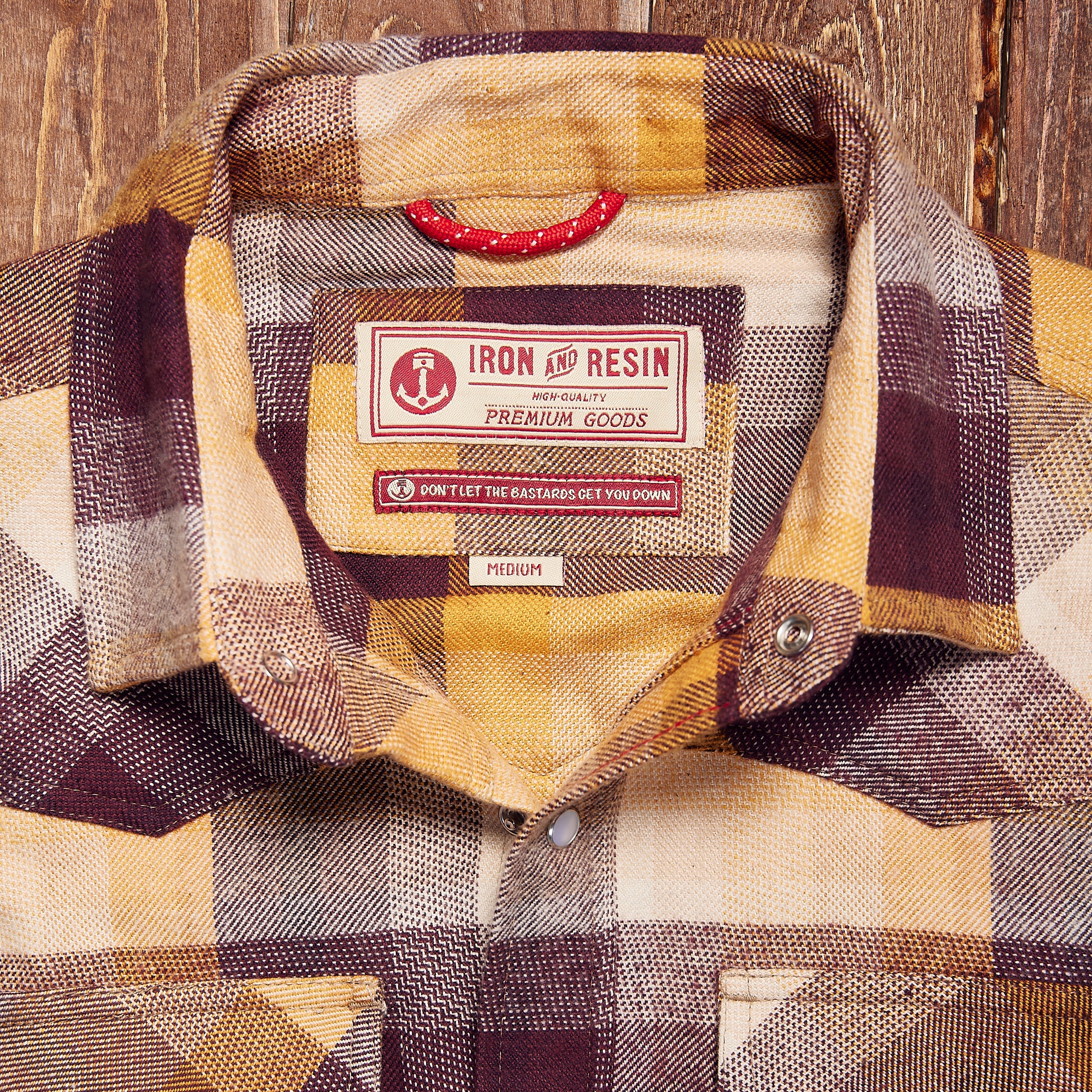 Iron & Resin - Somis Shirt - Brown