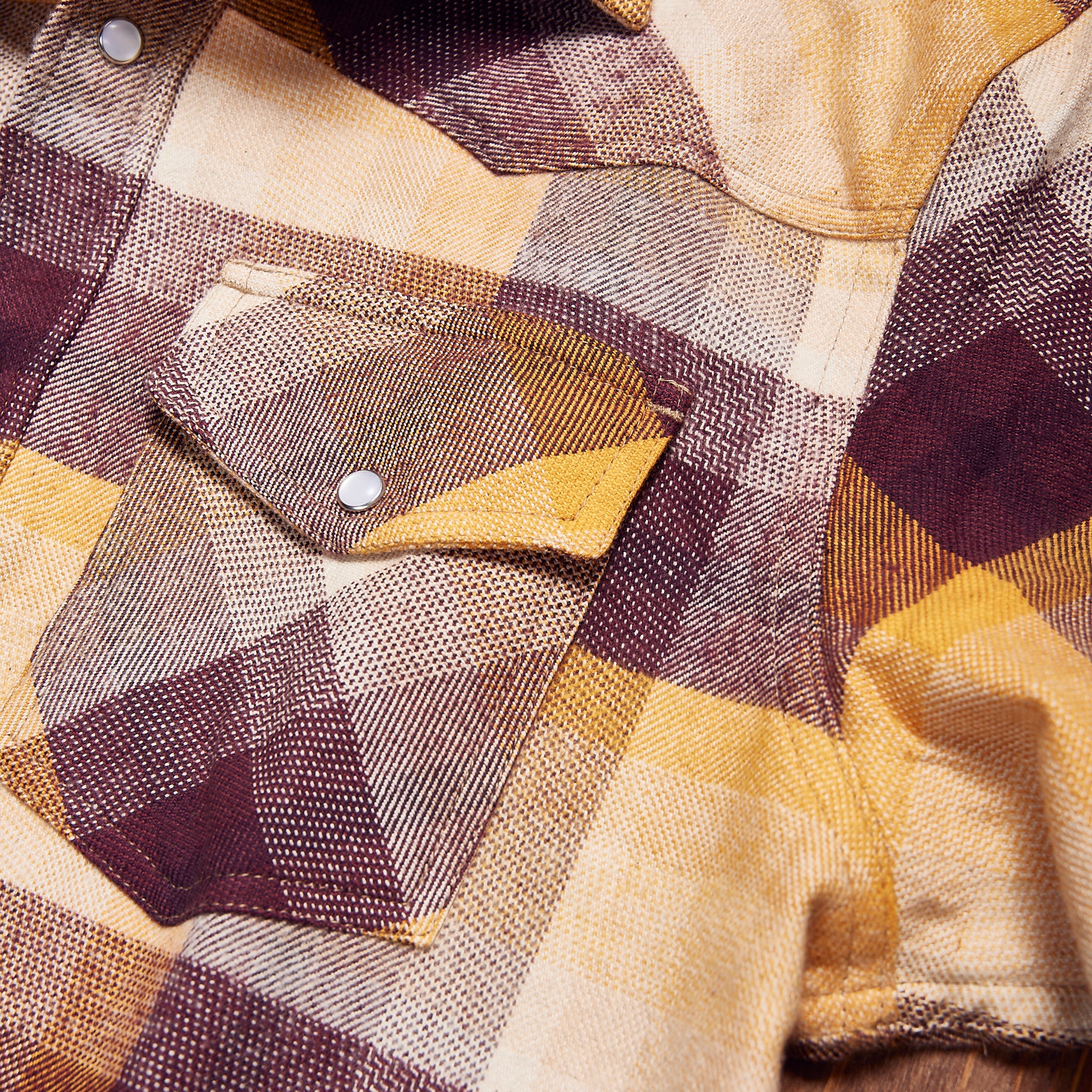 Iron & Resin - Somis Shirt - Brown