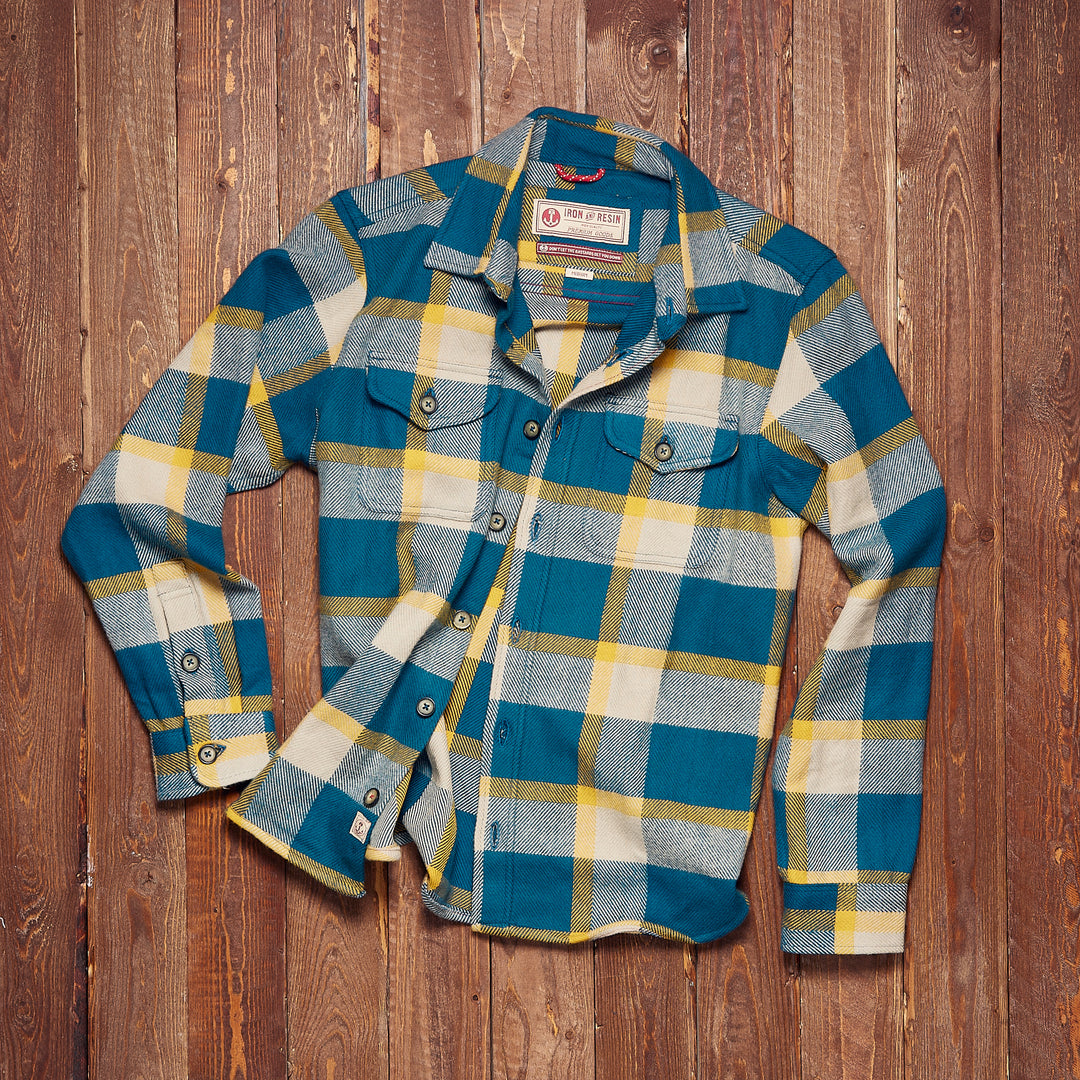 Iron & Resin - CONEJO SHIRT - Blue