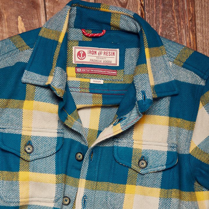 Iron & Resin - CONEJO SHIRT - Blue