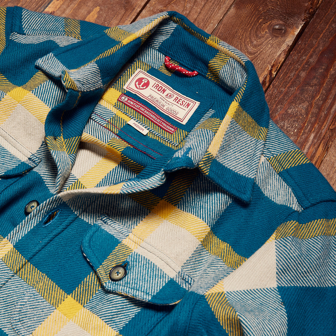 Iron & Resin - CONEJO SHIRT - Blue