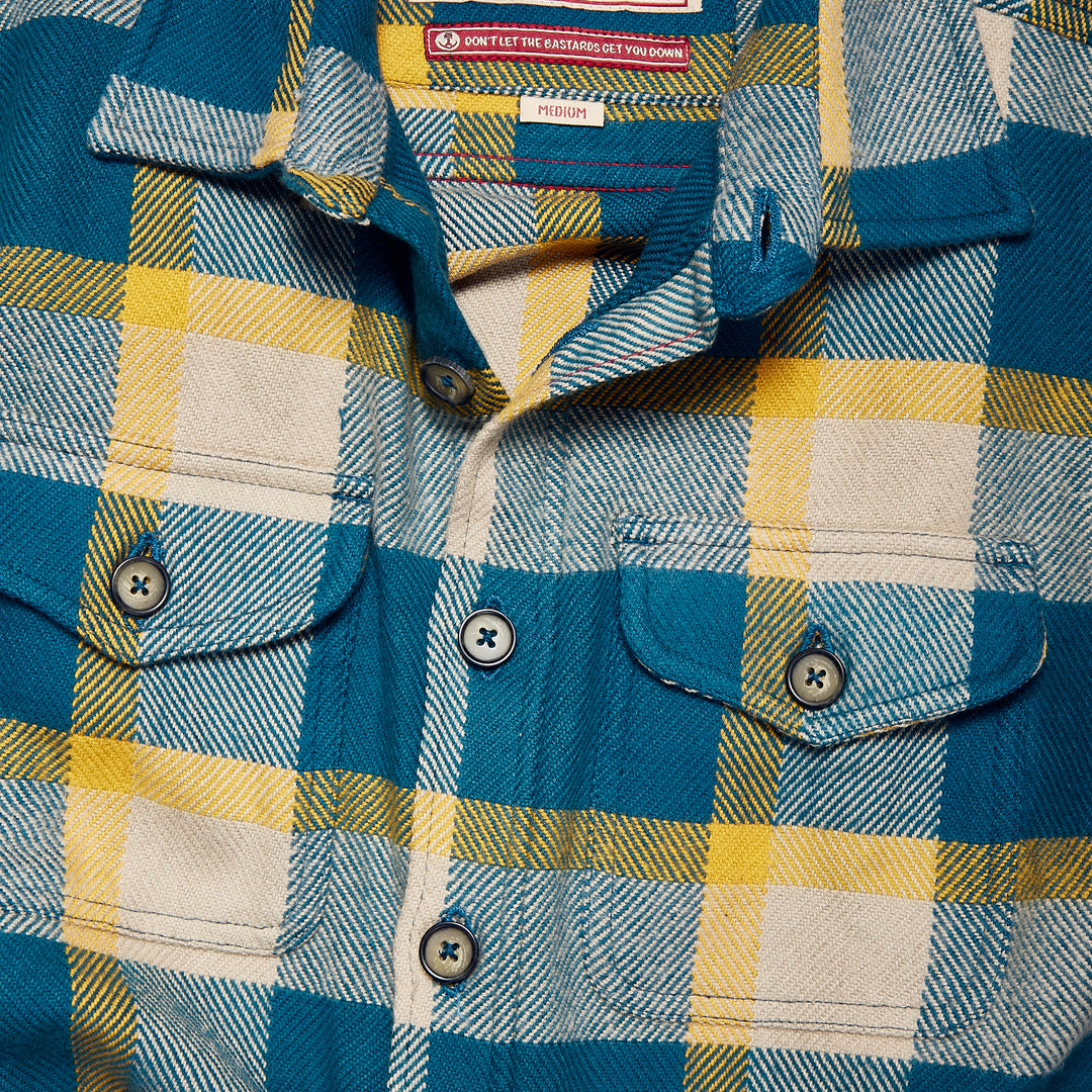 Iron & Resin - CONEJO SHIRT - Blue