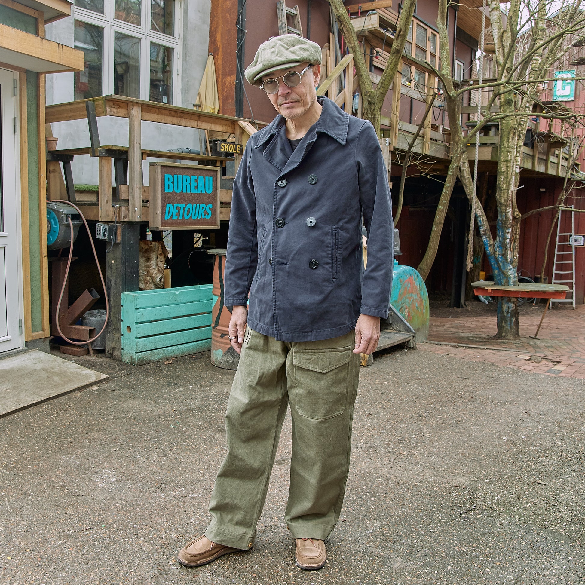 CHESAPEAKE'S - PEACOAT - NAVY