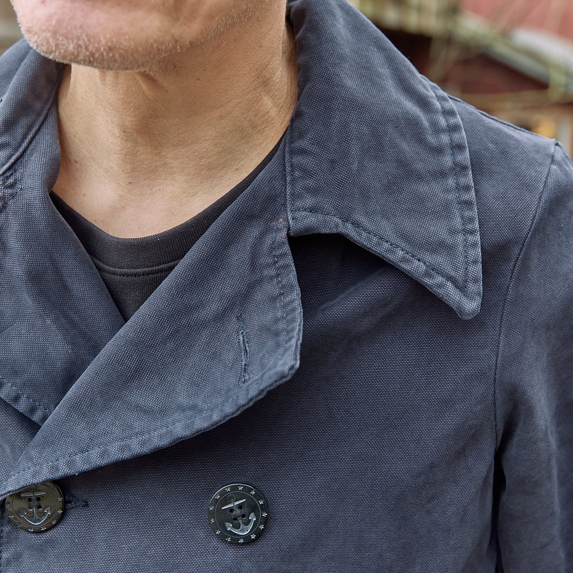 CHESAPEAKE'S - PEACOAT - NAVY