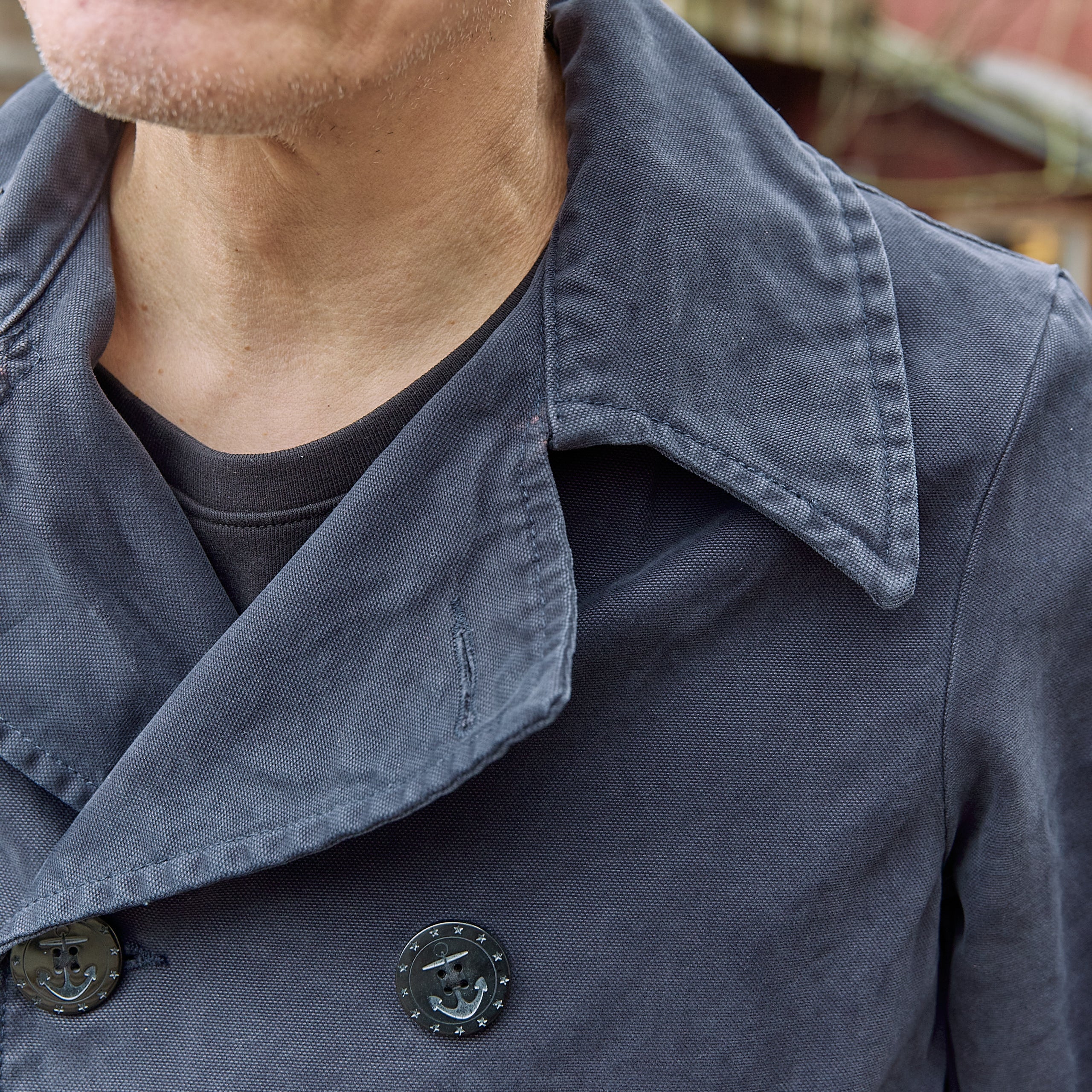 CHESAPEAKE'S - PEACOAT - NAVY
