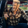 Pendleton USA - Western Canyon Wool Shirt - Copper/Brown