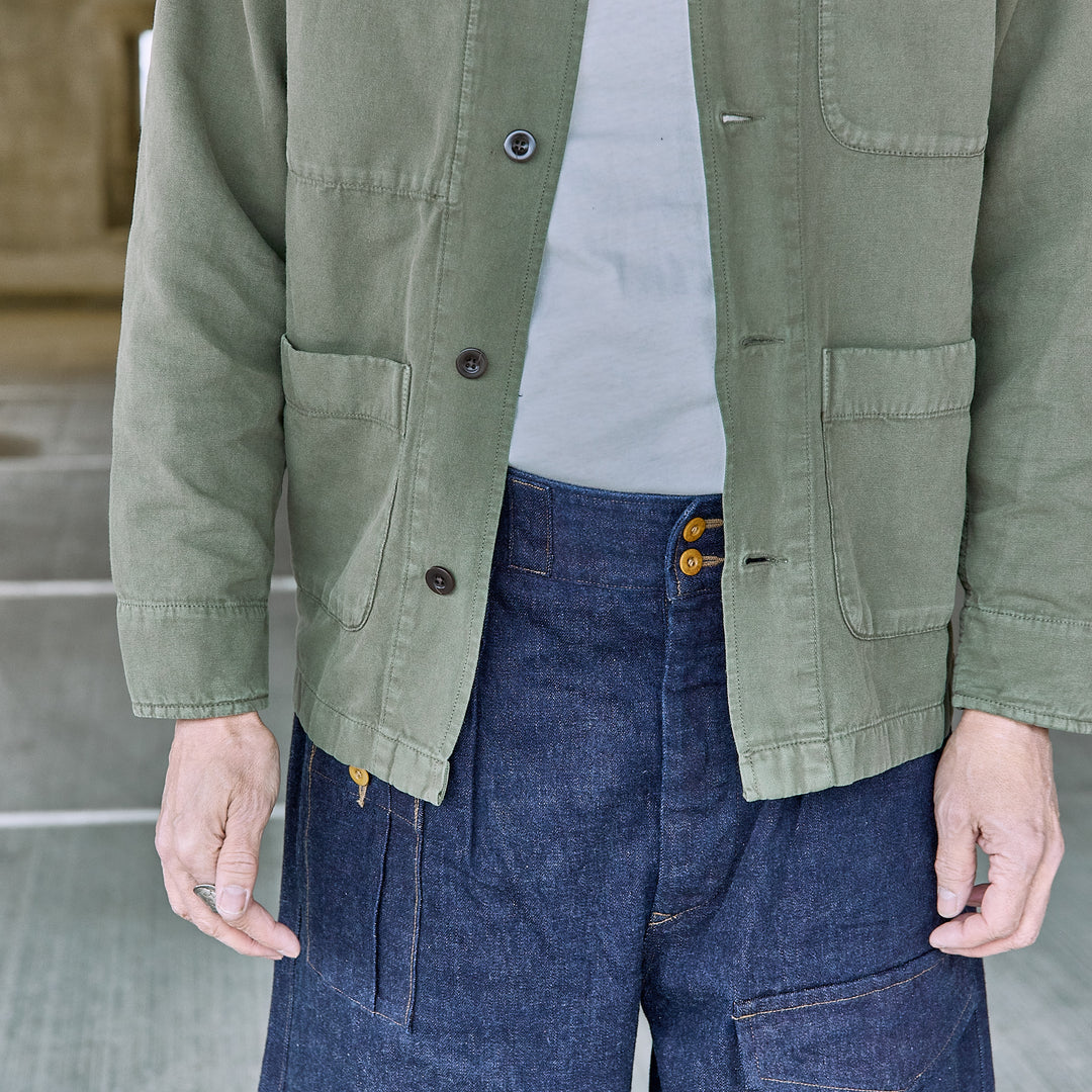 Nigel Cabourn - BRITISH ARMY PANT LOOSE DENIM BLUE