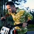 Roark - Crossroads Flannel - Green/Sand