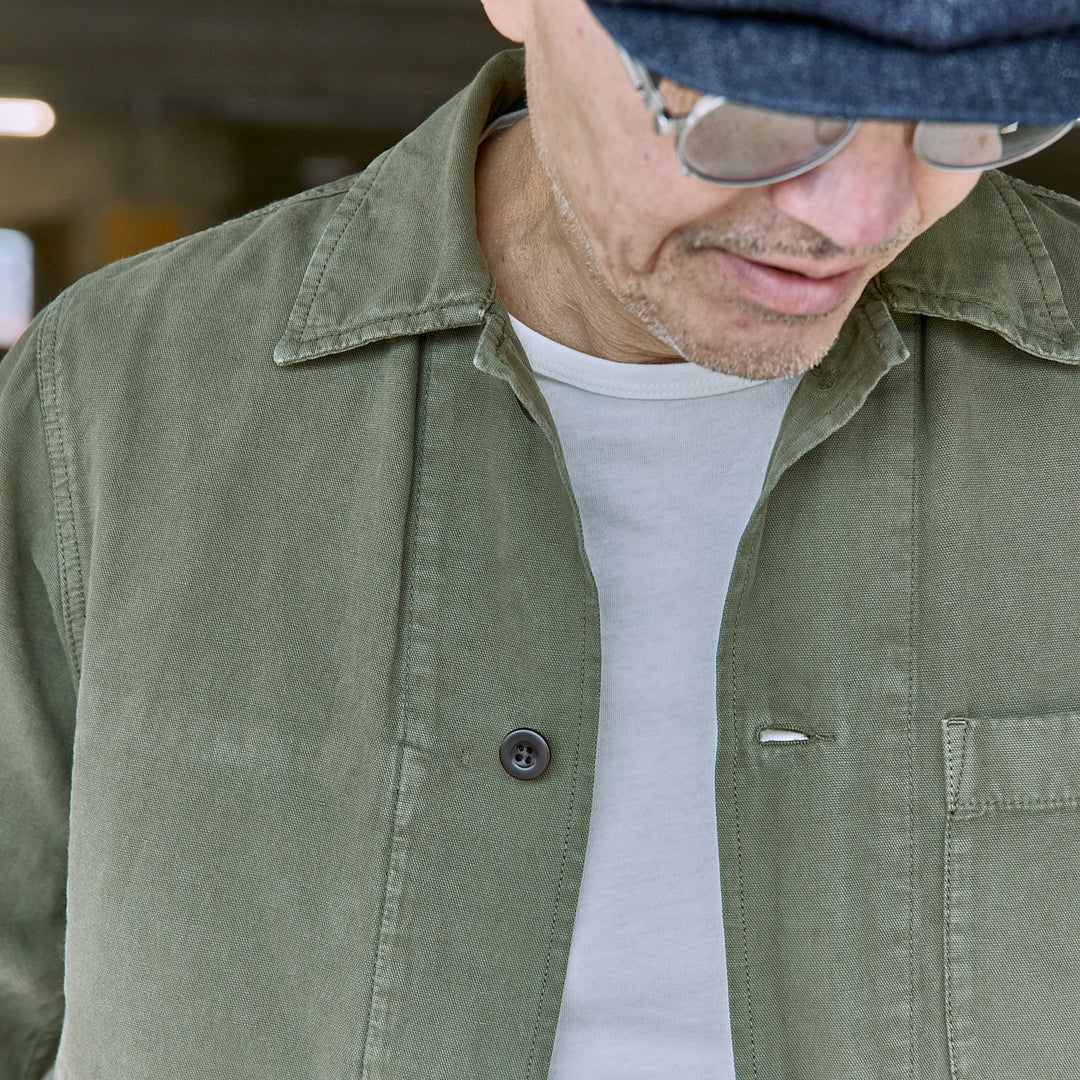 CHESAPEAKE'S - Jakke/overshirt - "St. Malo" - Army grøn