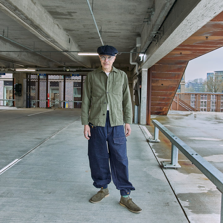 CHESAPEAKE'S - Jakke/overshirt - "St. Malo" - Army grøn