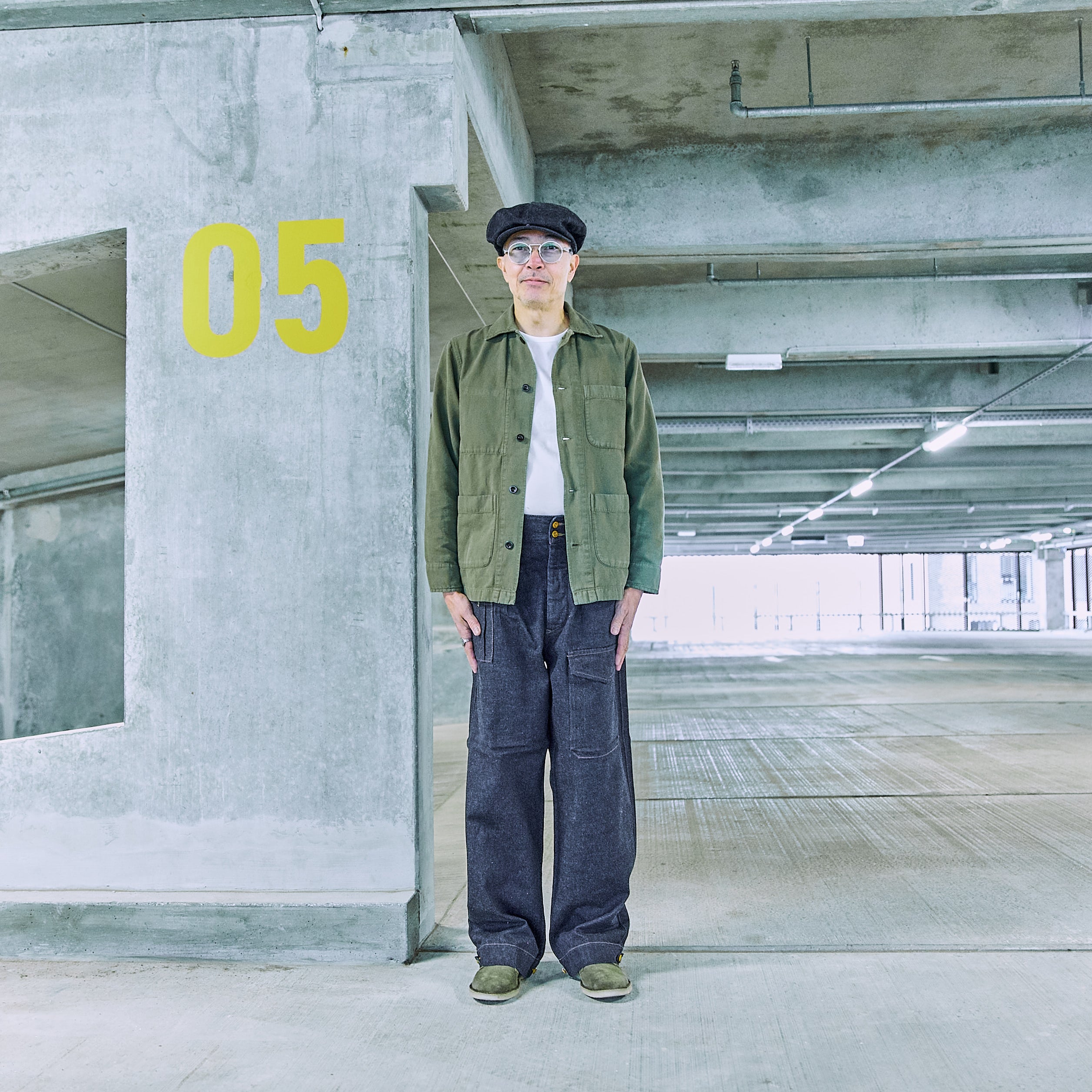 Nigel Cabournにしかできない服》BRITISH ARMY PANT