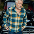 Iron & Resin - CONEJO SHIRT - Blue
