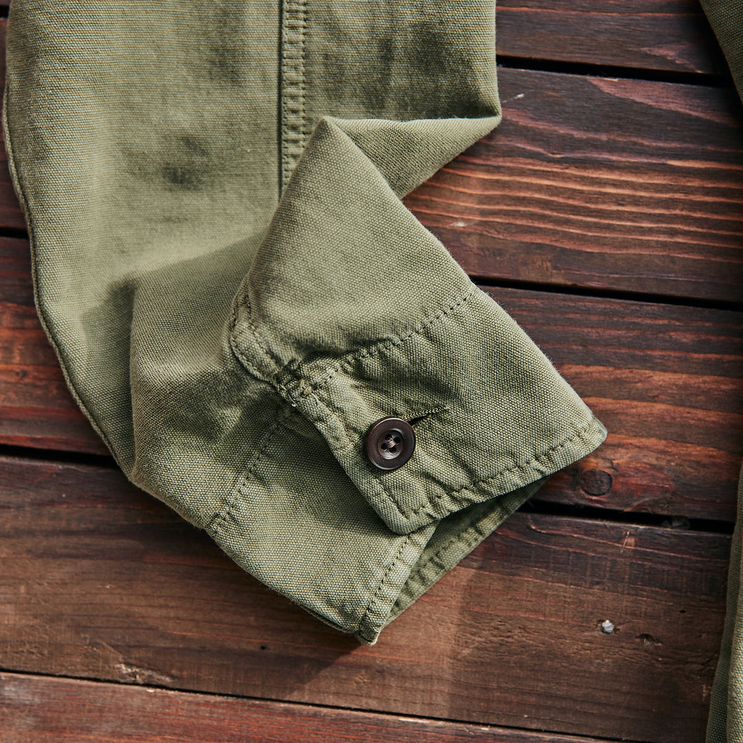 CHESAPEAKE'S - Jacket/overshirt -"St. Malo"- Army green