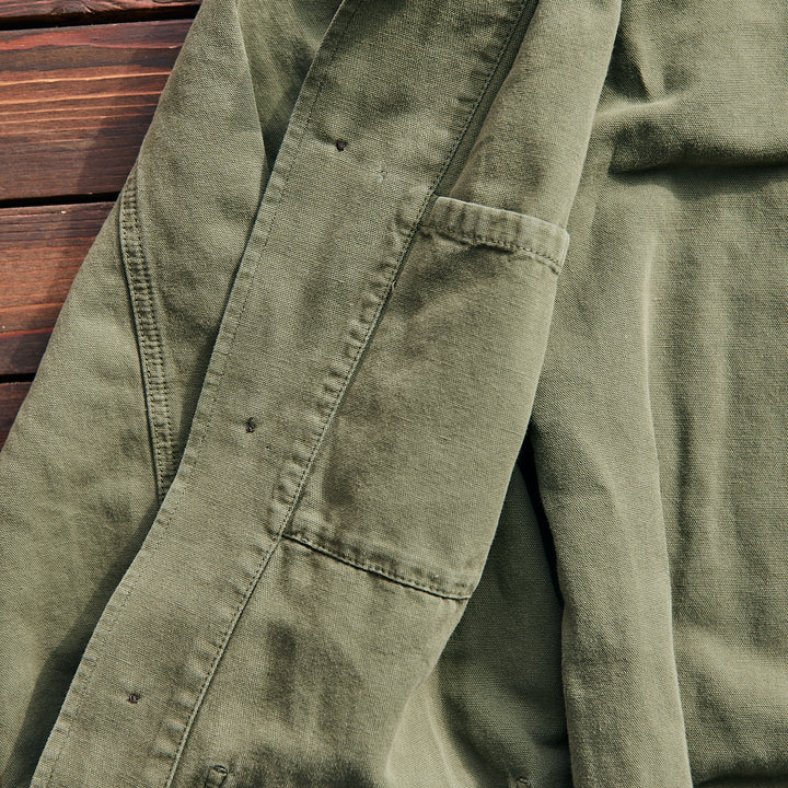 CHESAPEAKE'S - Jacket/overshirt -"St. Malo"- Army green