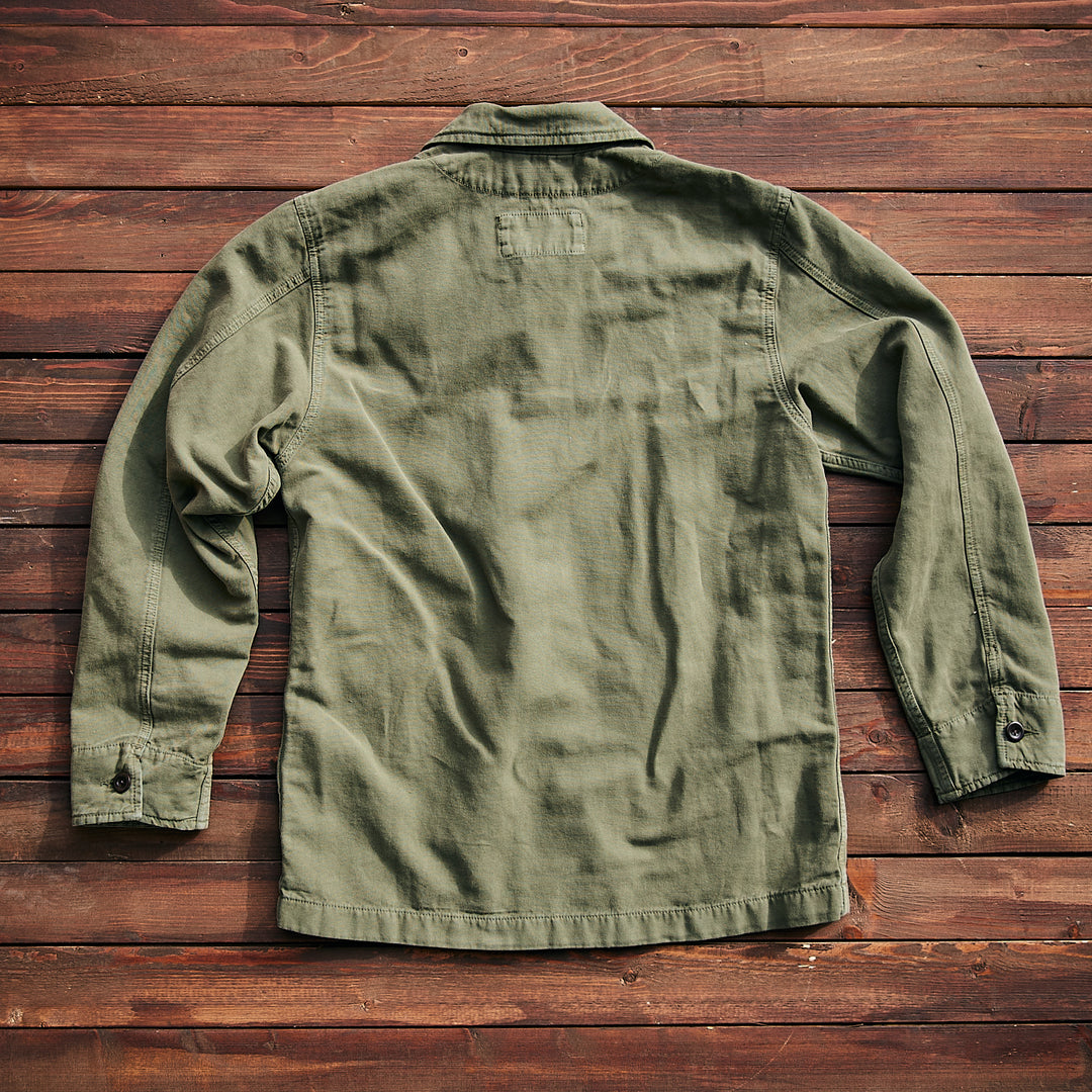 CHESAPEAKE'S - Jacket/overshirt -"St. Malo"- Army green