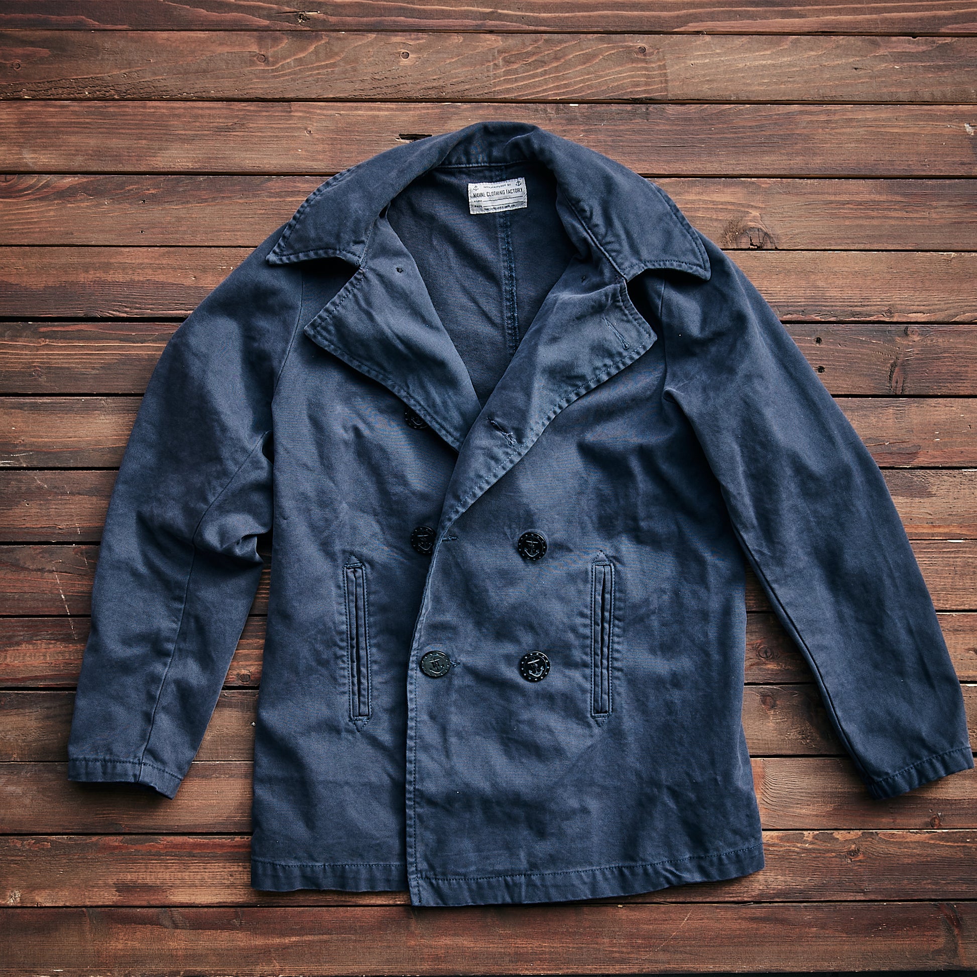 CHESAPEAKE'S - PEACOAT - NAVY