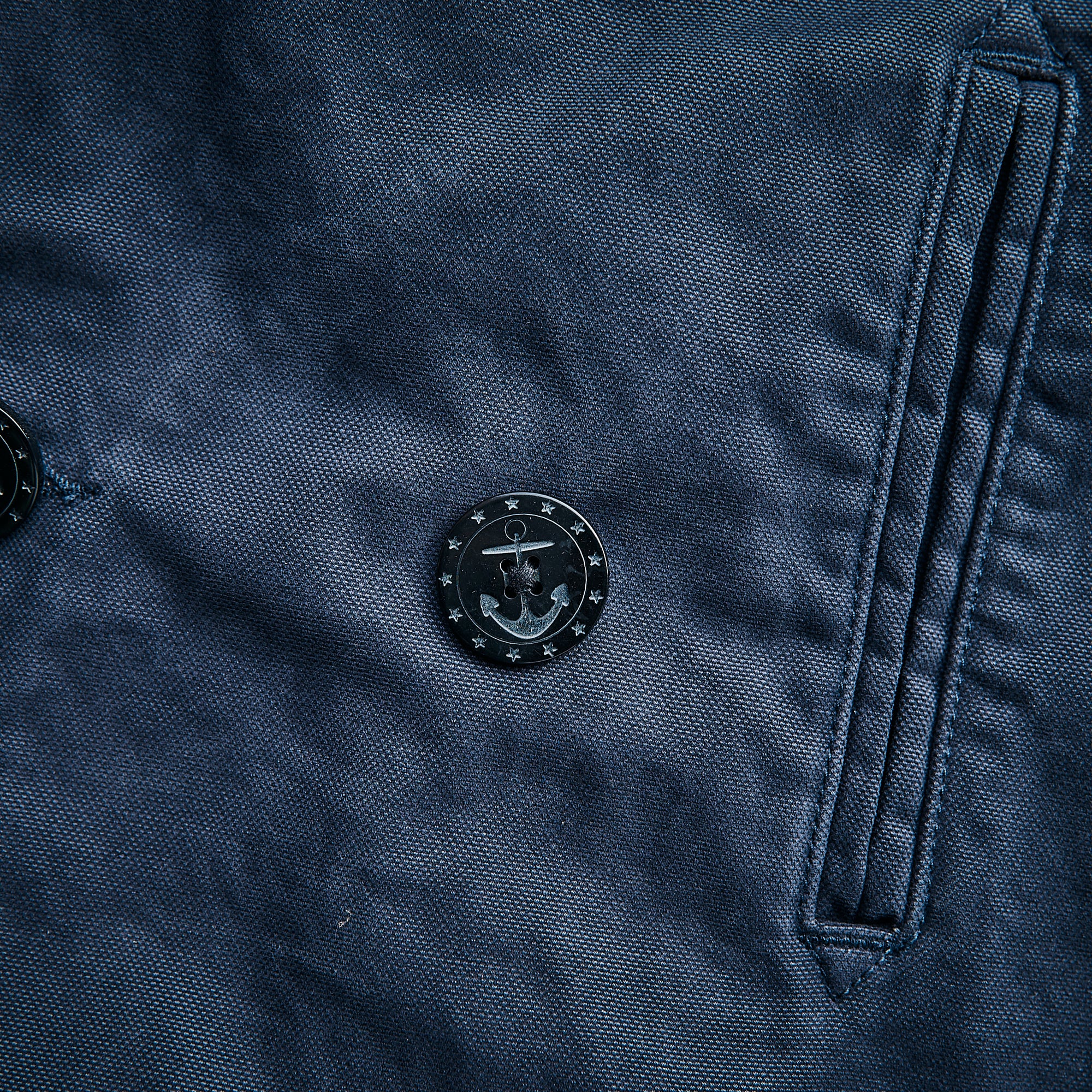 CHESAPEAKE'S - PEACOAT - NAVY