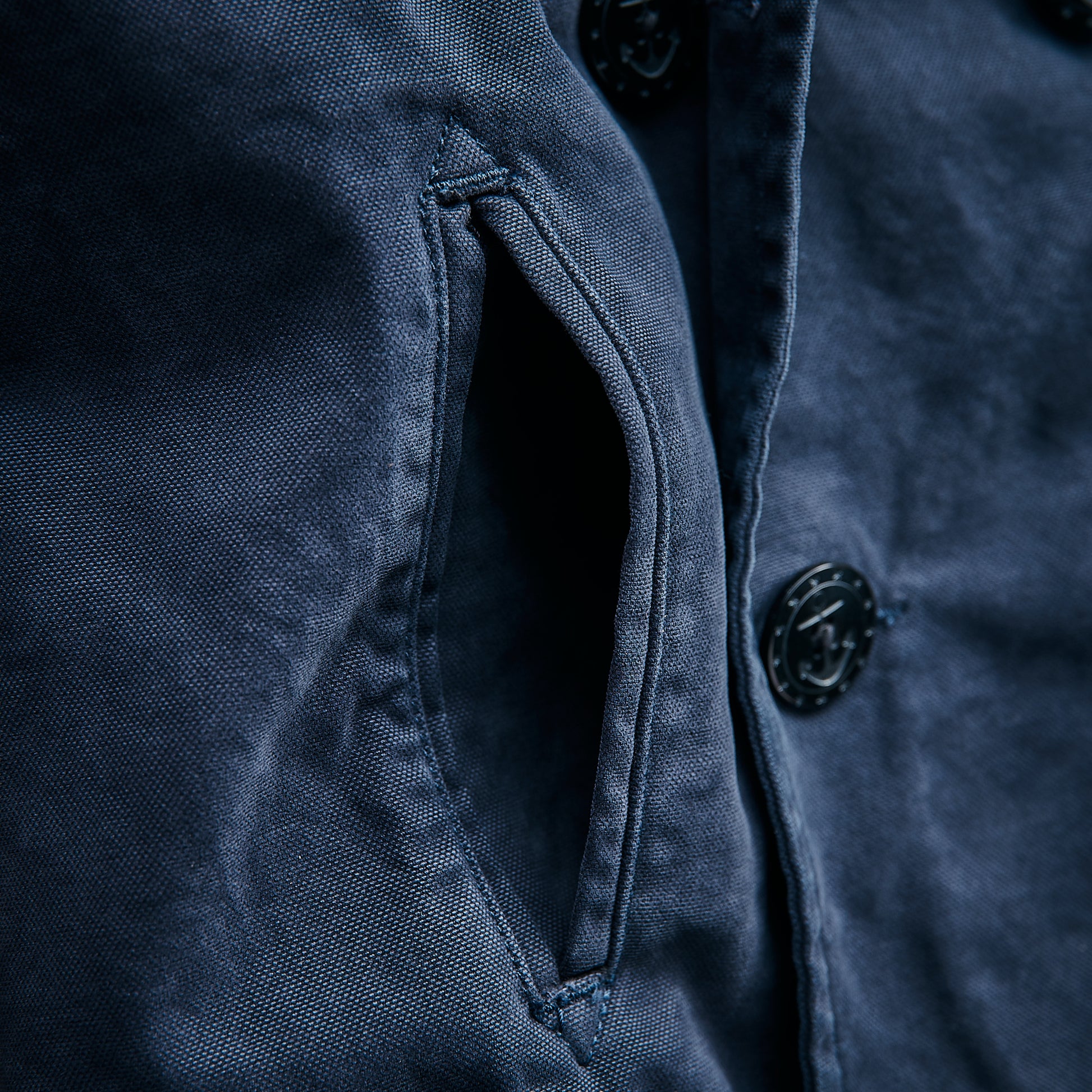 CHESAPEAKE'S - PEACOAT - NAVY