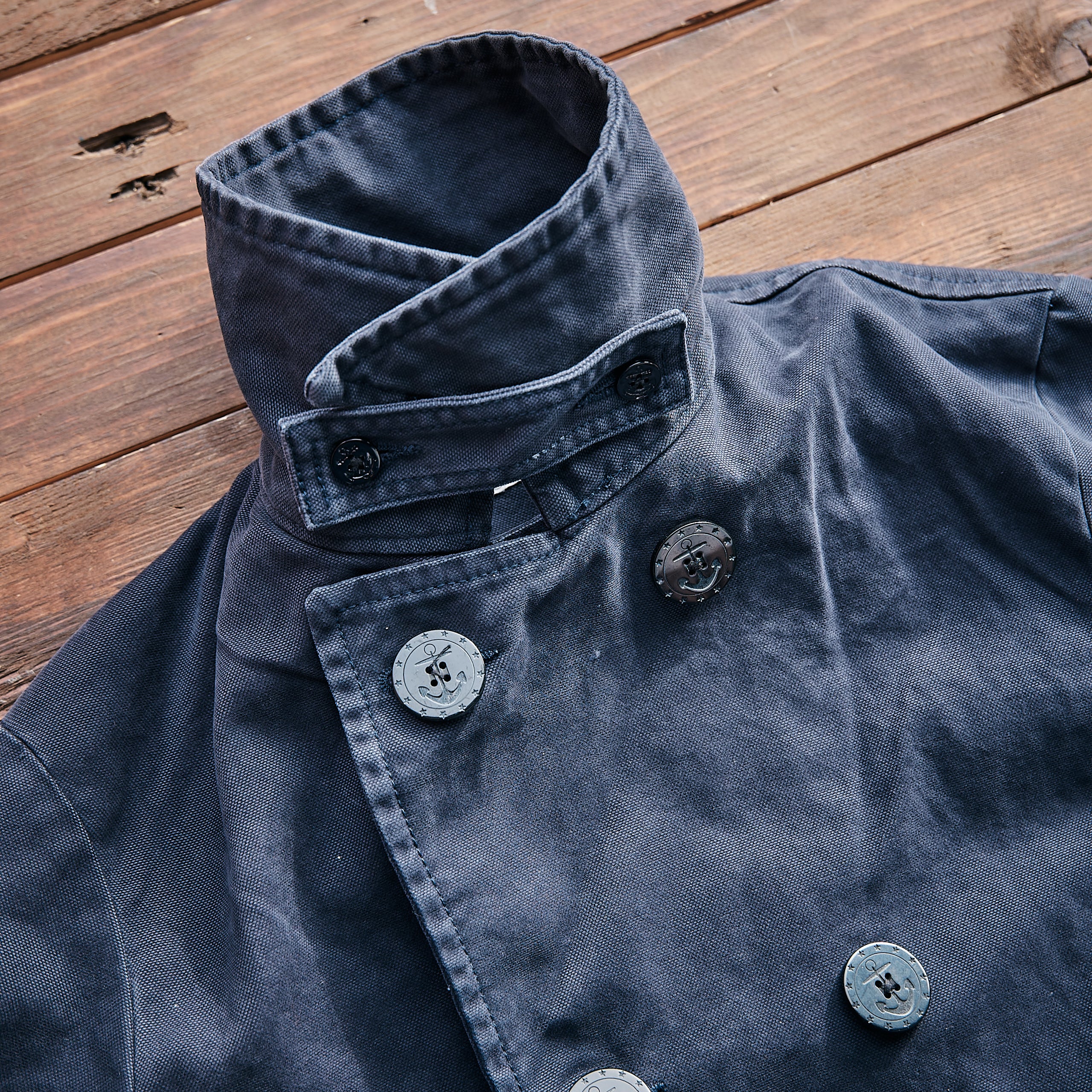 CHESAPEAKE'S - PEACOAT - NAVY