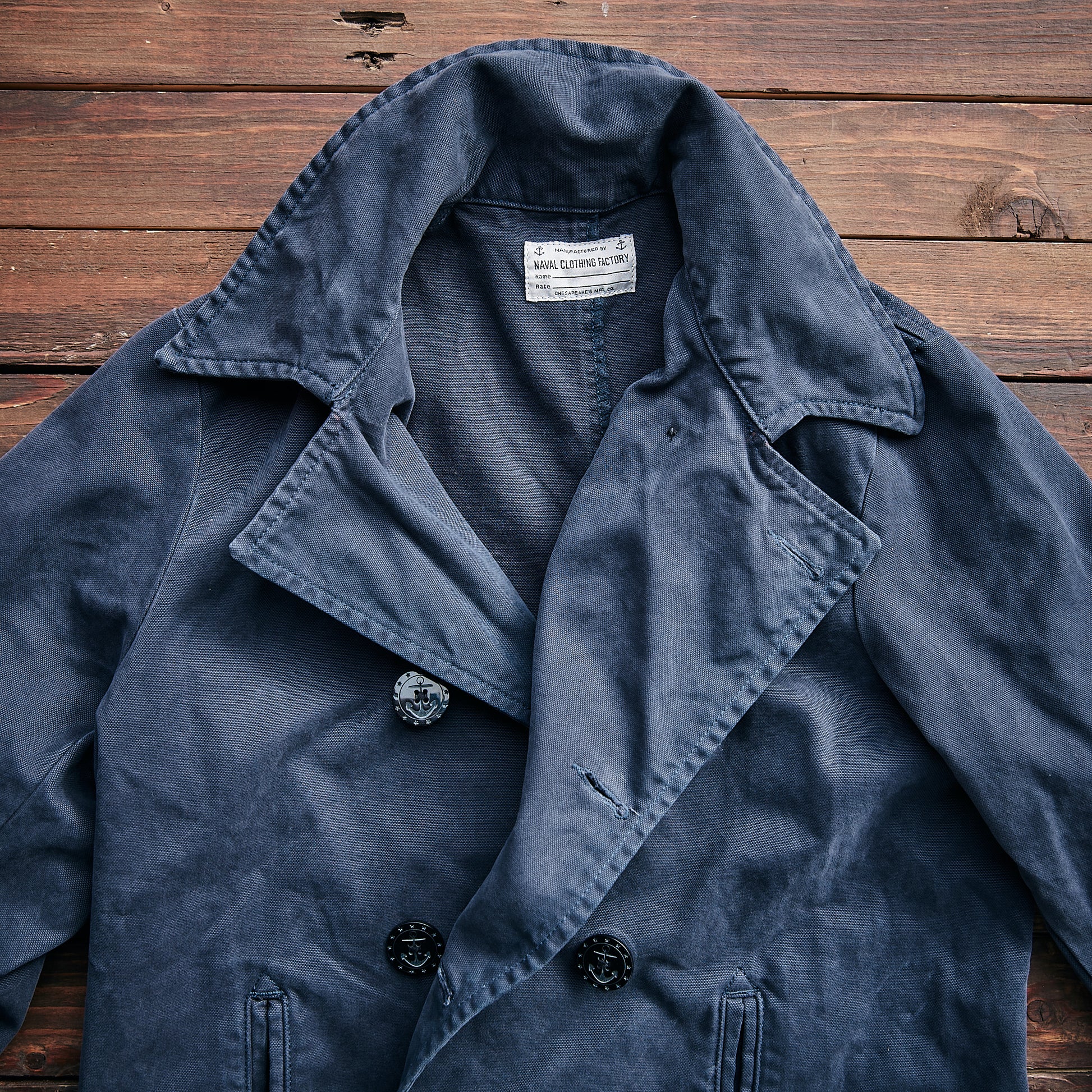 CHESAPEAKE'S - PEACOAT - NAVY
