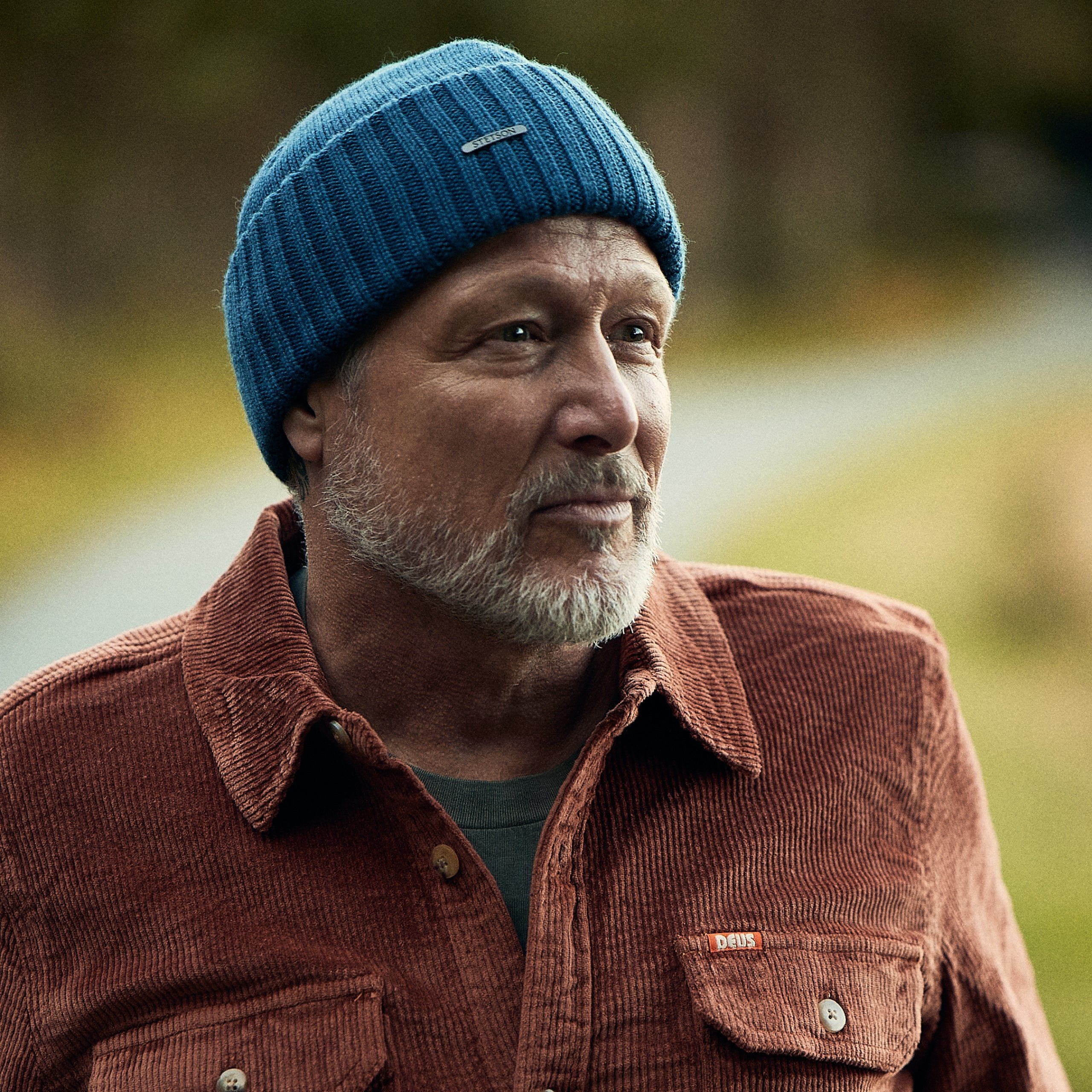Stetson - Marino BEANIE  - Blue
