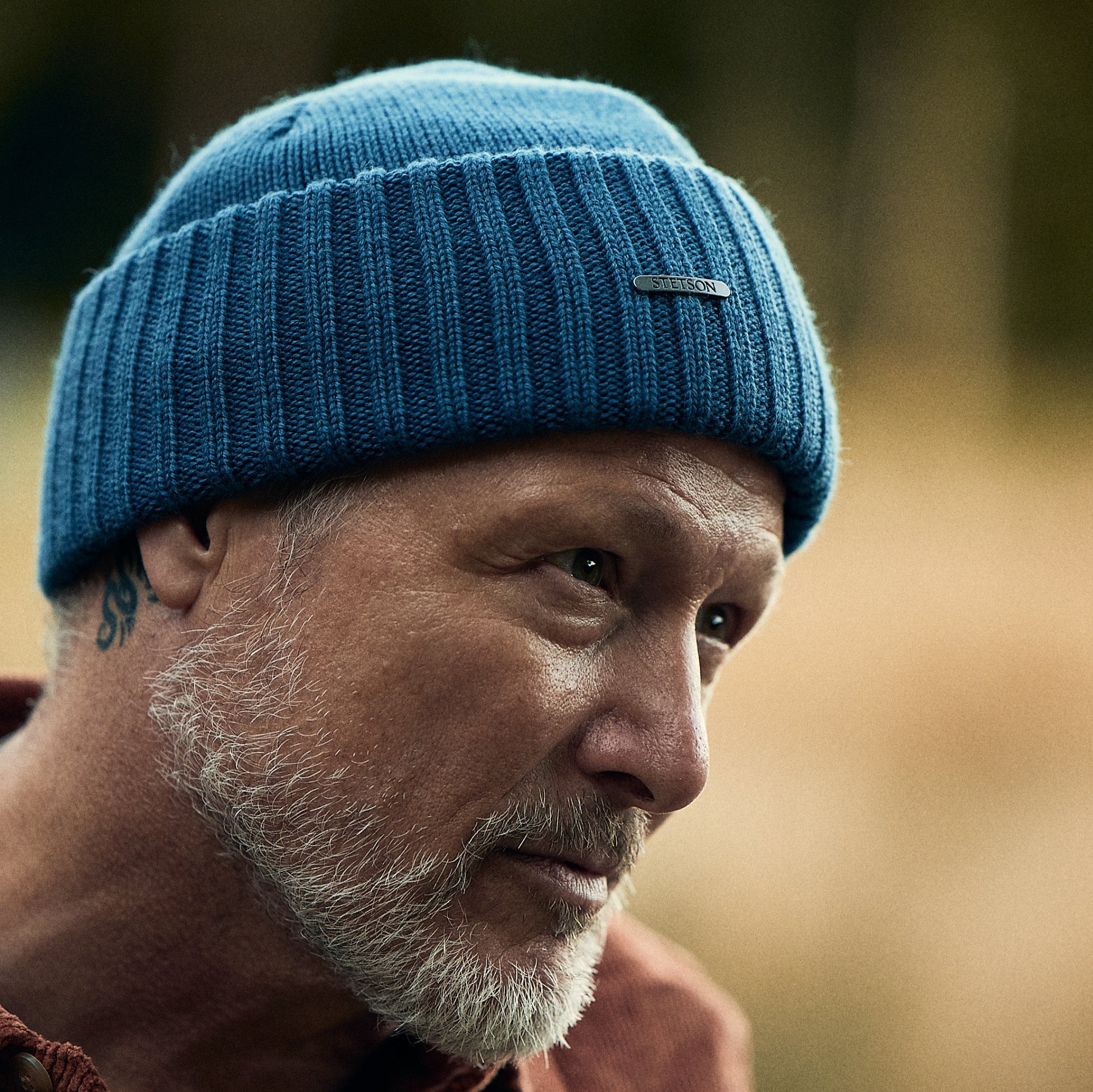 Stetson - Marino BEANIE  - Blue