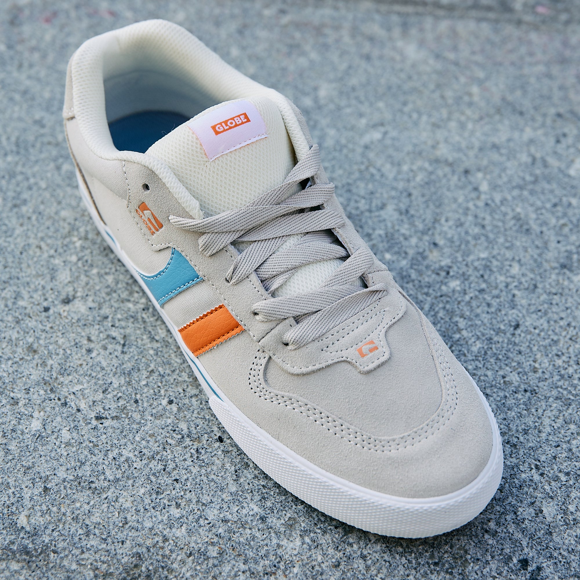 GLOBE - SNEAKER - Cloud/Blue/Orange