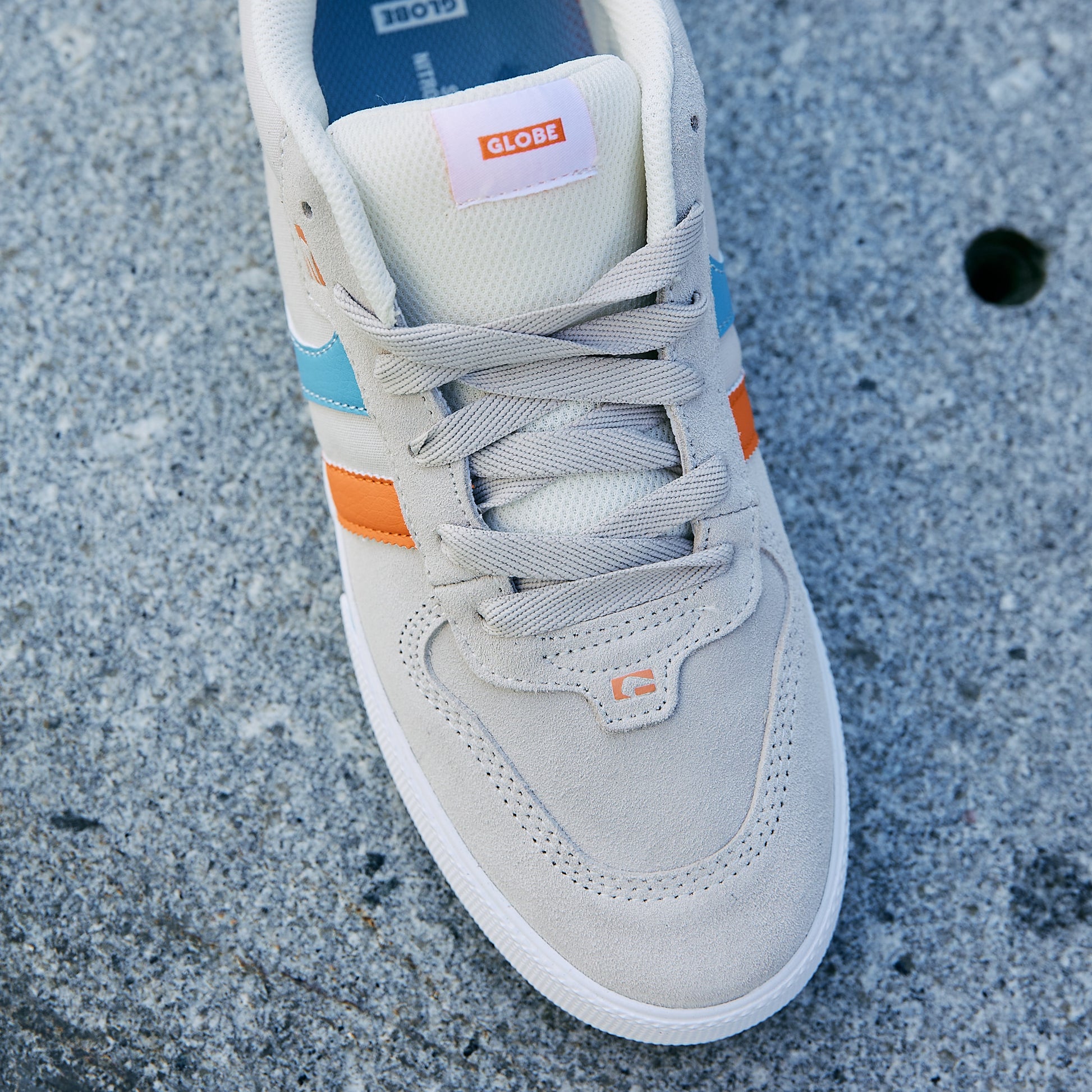 GLOBE - SNEAKER - Cloud/Blue/Orange