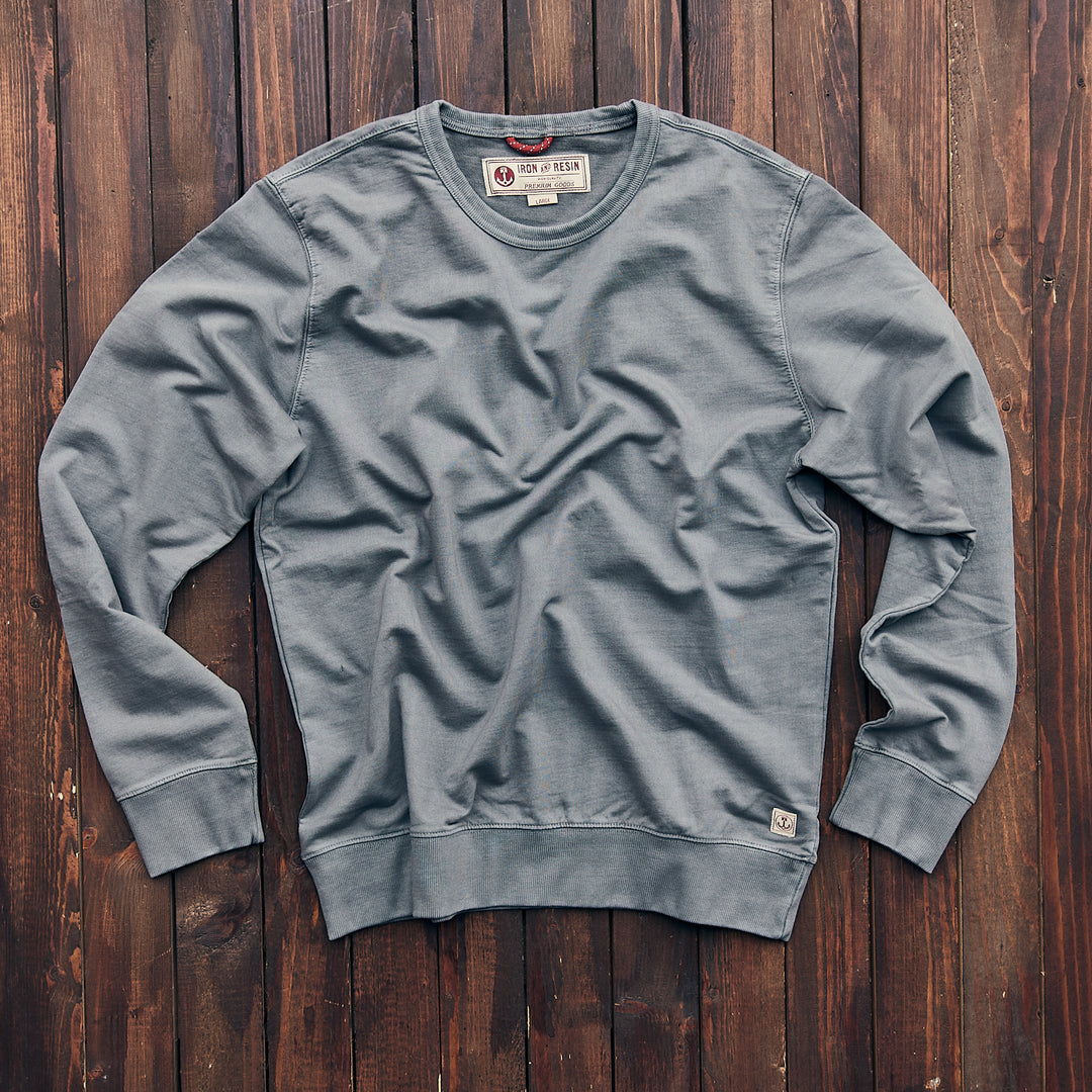 Iron & Resin - Hightide Crewneck - Charcoal GRAY