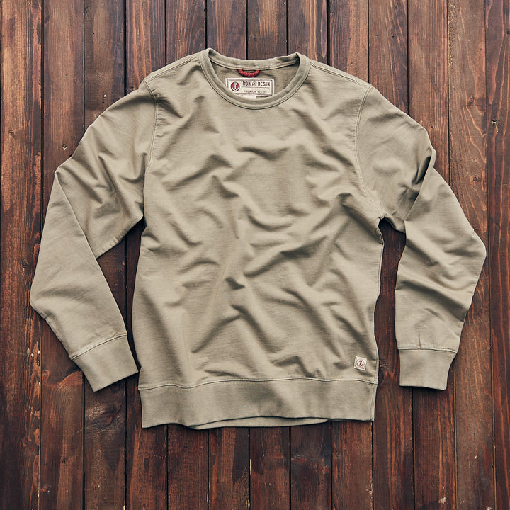 Iron & Resin - Hightide Crewneck - Bronze