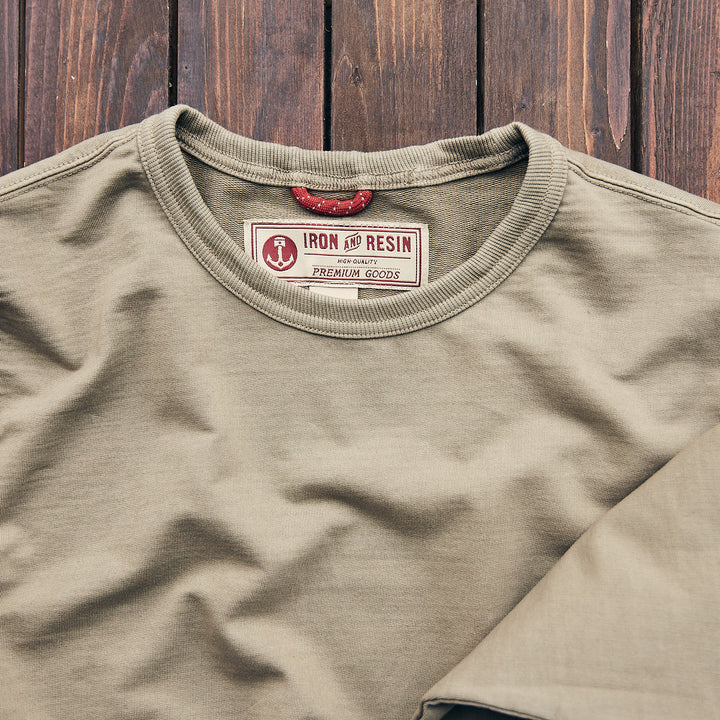 Iron & Resin - Hightide Crewneck - Bronze