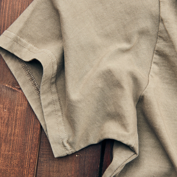 Iron & Resin - Faded Pocket Tee - Bronze