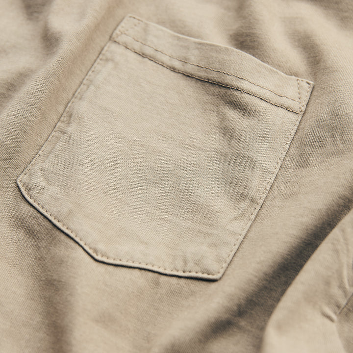 Iron & Resin - Faded Pocket Tee - Bronze